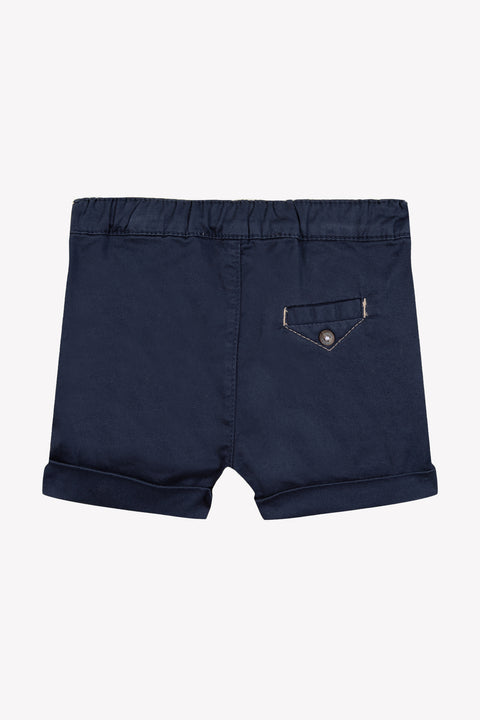 Short - Marine sergé - Image principale