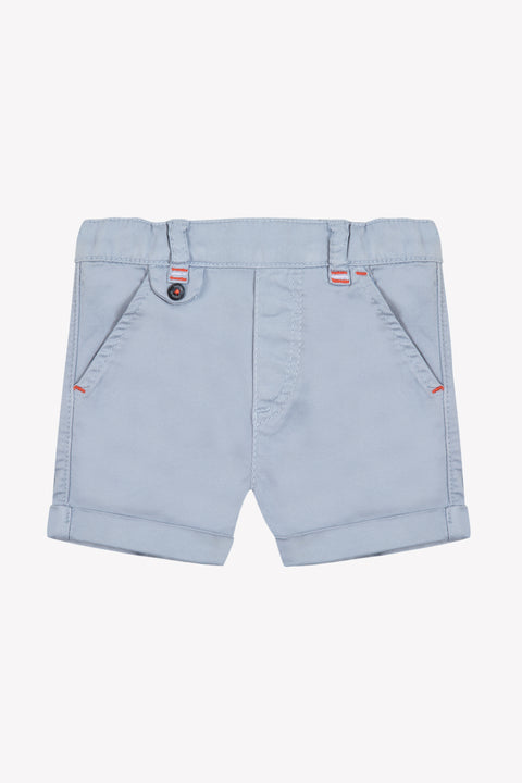Kurze Hose - Blau Graué Köper - Image principale