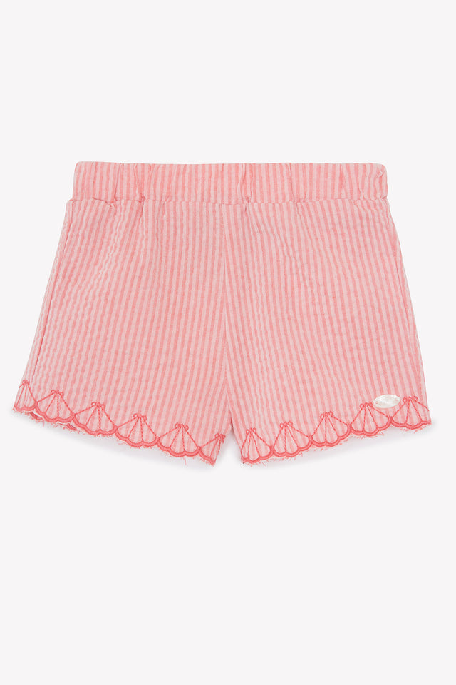 Short - Corail détails coquillages - Image principale