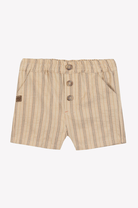 Kurze Hose - Ocker Streifens - Image principale