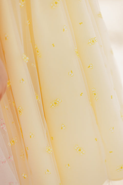Jupe - Pollen tulle fleurs - Image principale