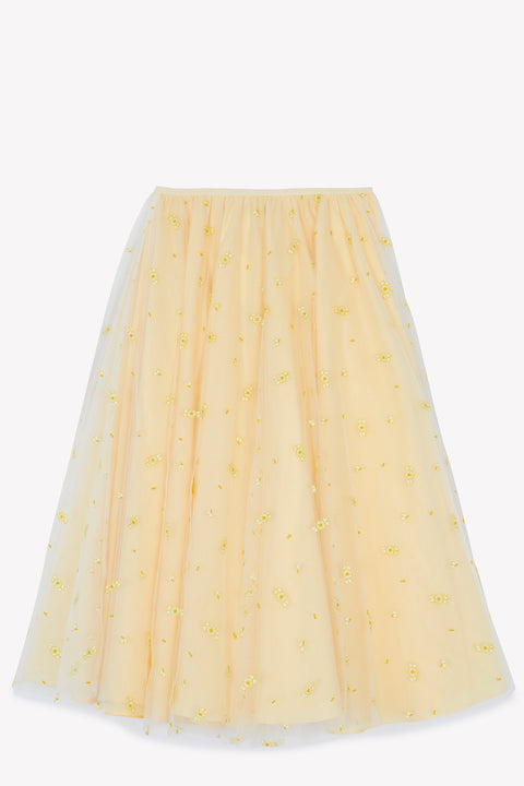 Jupe - Pollen tulle fleurs - Image principale