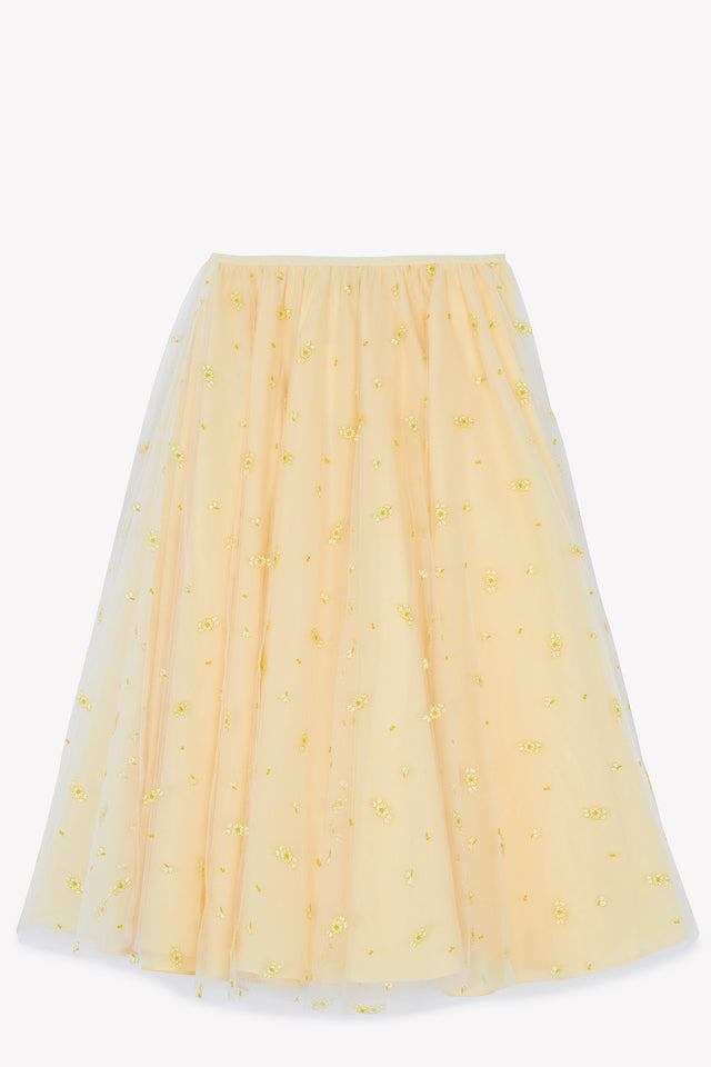 Jupe - Pollen tulle fleurs - Image principale