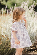 Robe - Imprimé lilas