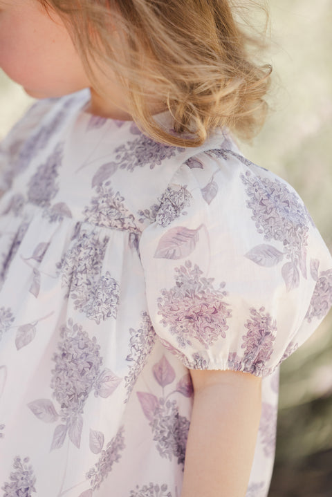 Robe - Imprimé lilas - Image principale