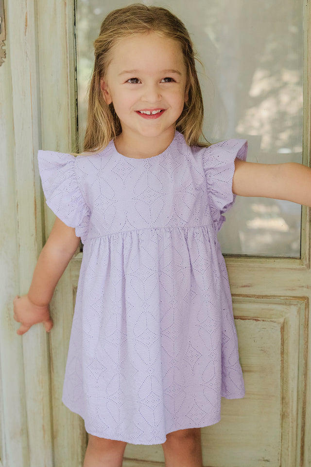 Robe - Lila broderies anglaises - Image principale