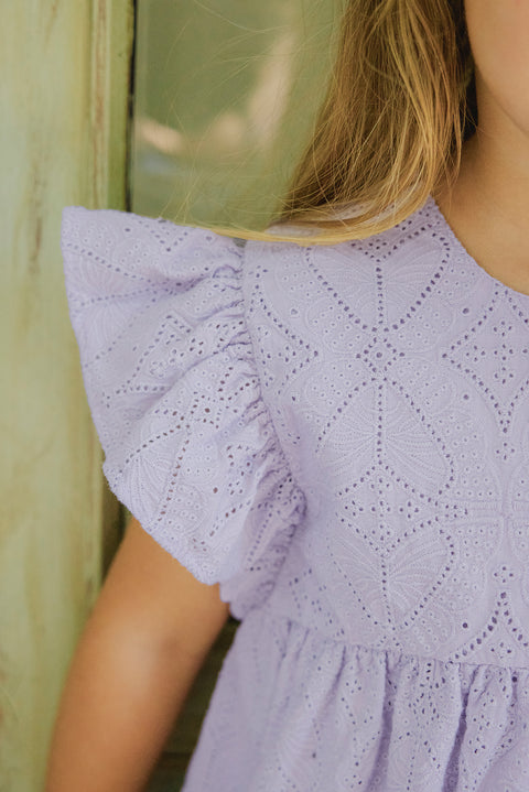 Robe - Lila broderies anglaises - Image principale