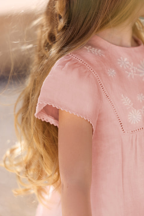 Robe - Pivoine broderie - Image principale