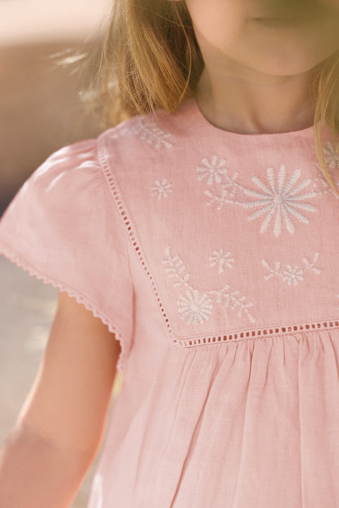Robe - Pivoine broderie - Image principale