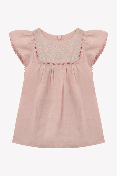 Robe - Pivoine broderie - Image principale