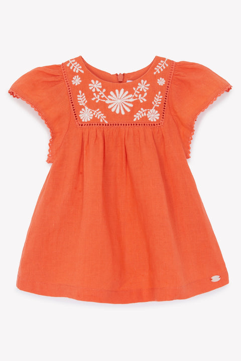 Robe - Coquelicot broderie - Image principale