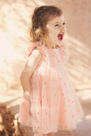 Robe - Pivoine tulle fleurs