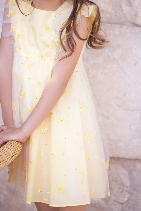Robe - Pollen tulle fleurs - Image principale