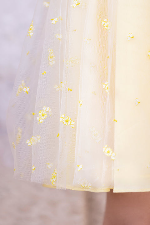 Robe - Pollen tulle fleurs - Image principale