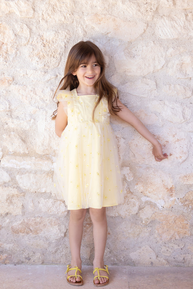 Robe - Pollen tulle fleurs - Image principale