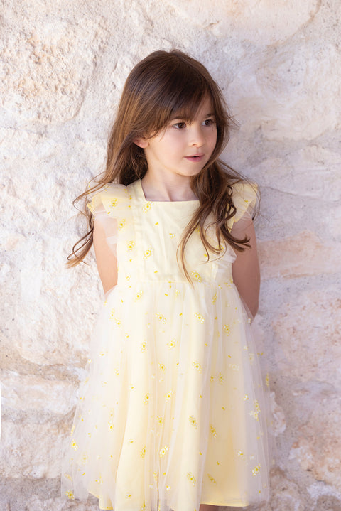 Robe - Pollen tulle fleurs - Image principale