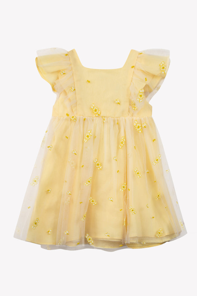 Kleid - Pollen-Tüllblumen - Image principale