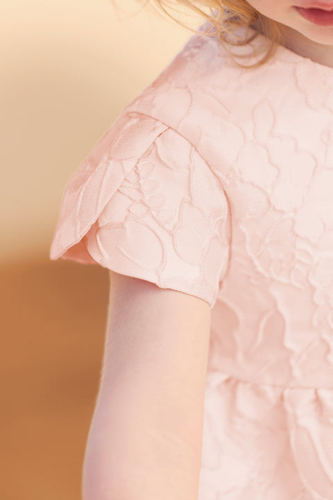 Robe - Pivoine broderie fleurie - Image principale