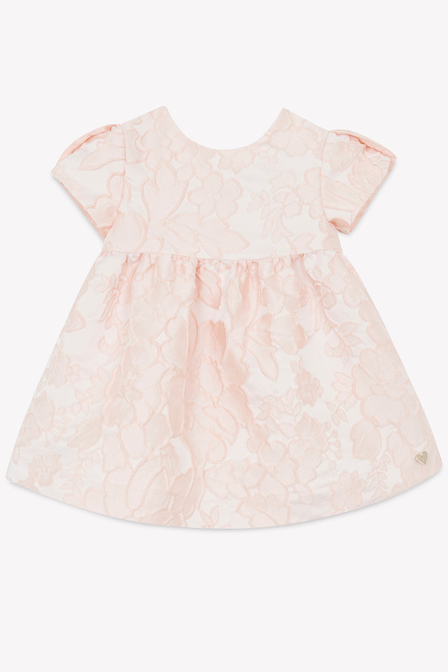 Kleid - Pfingstrose Stickerei blumig - Image principale