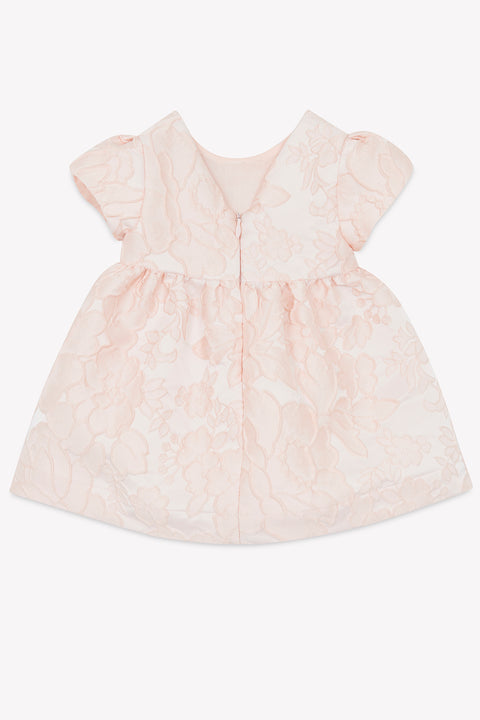 Robe - Pivoine broderie fleurie - Image principale