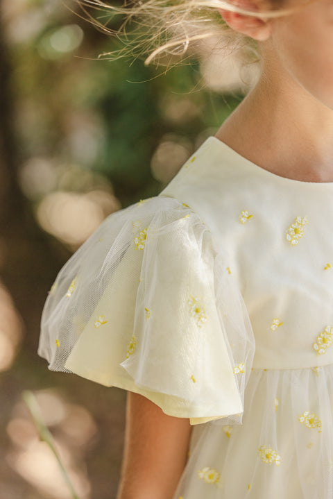 Robe - Pollen tulle fleurs - Image principale