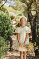 Dress - Pollen tulle flowers