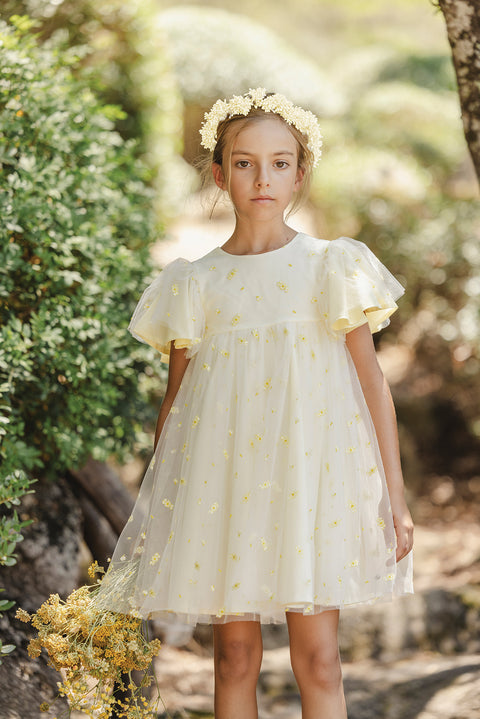 Robe - Pollen tulle fleurs - Image principale