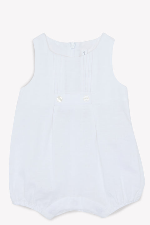 Combinaison courte - Blanc lin - Image principale