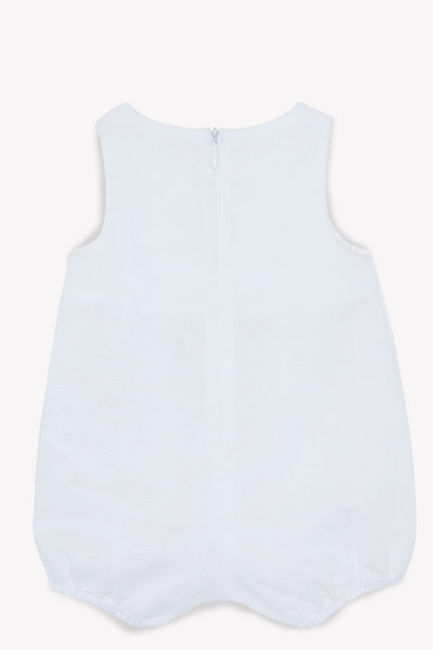 Combinaison courte - Blanc lin - Image principale