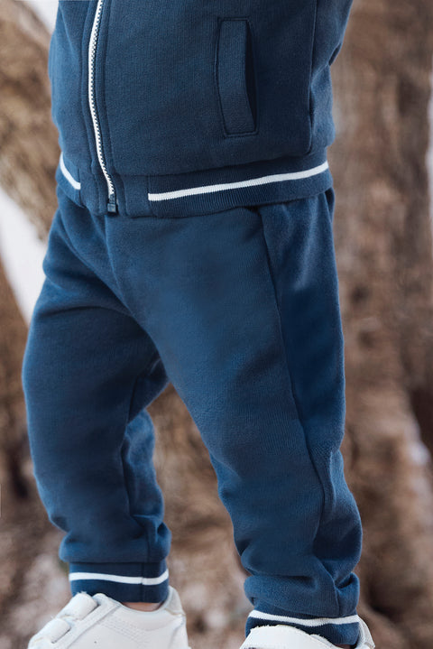 Outfit Jogginganzug - Marineblau - Image principale