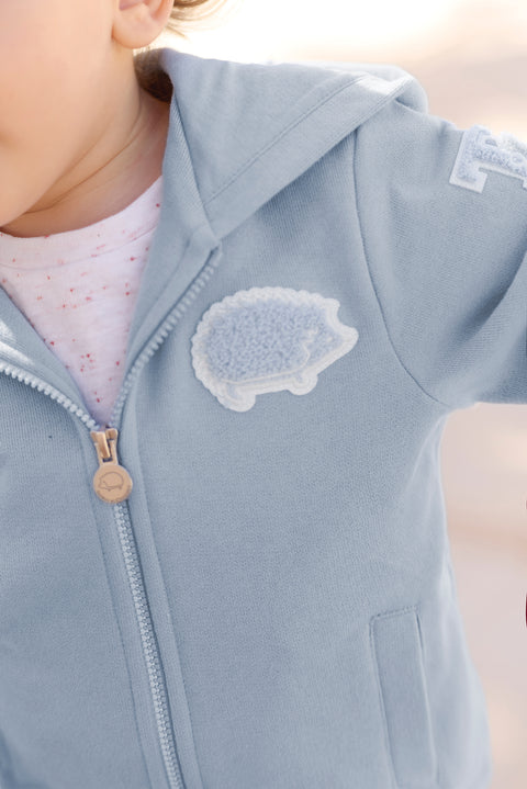 Outfit Jogginganzug - Blau Graué - Image principale