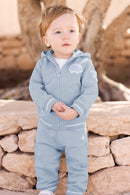 Ensemble jogging - Bleu grisé