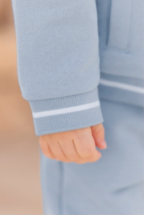 Outfit Jogginganzug - Blau Graué - Image principale