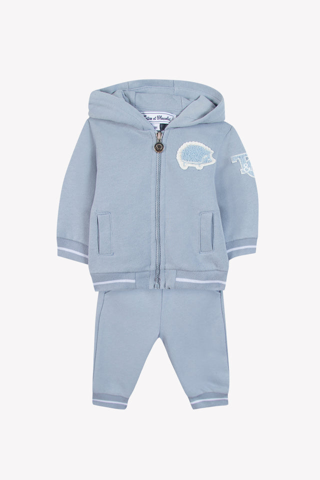 Outfit Jogginganzug - Blau Graué - Image principale