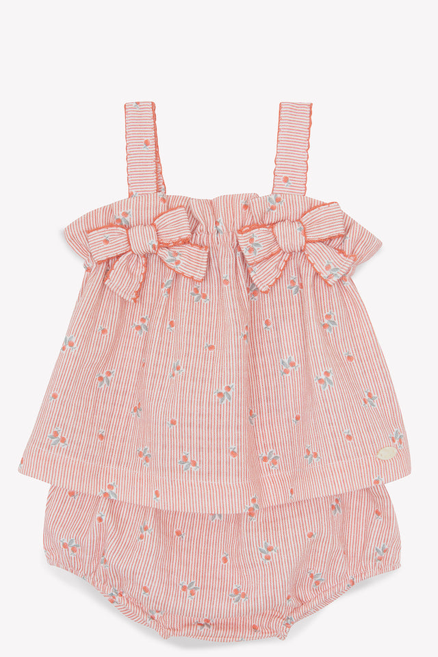 Outfit short - Poppy Stripes - Image principale