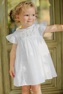 Outfit short - White Peter pan collar