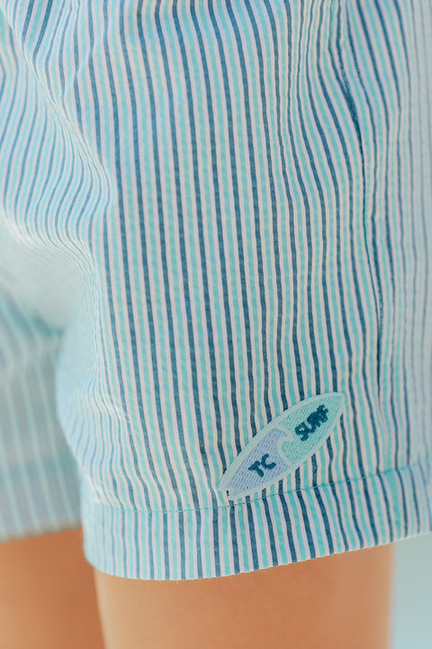 Maillot de bain - Aqua rayures - Image principale