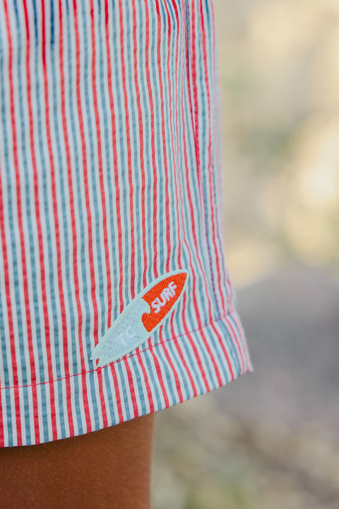 Maillot de bain - Spicy orange rayures - Image principale