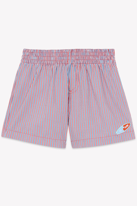 Maillot de bain - Spicy orange rayures - Image principale