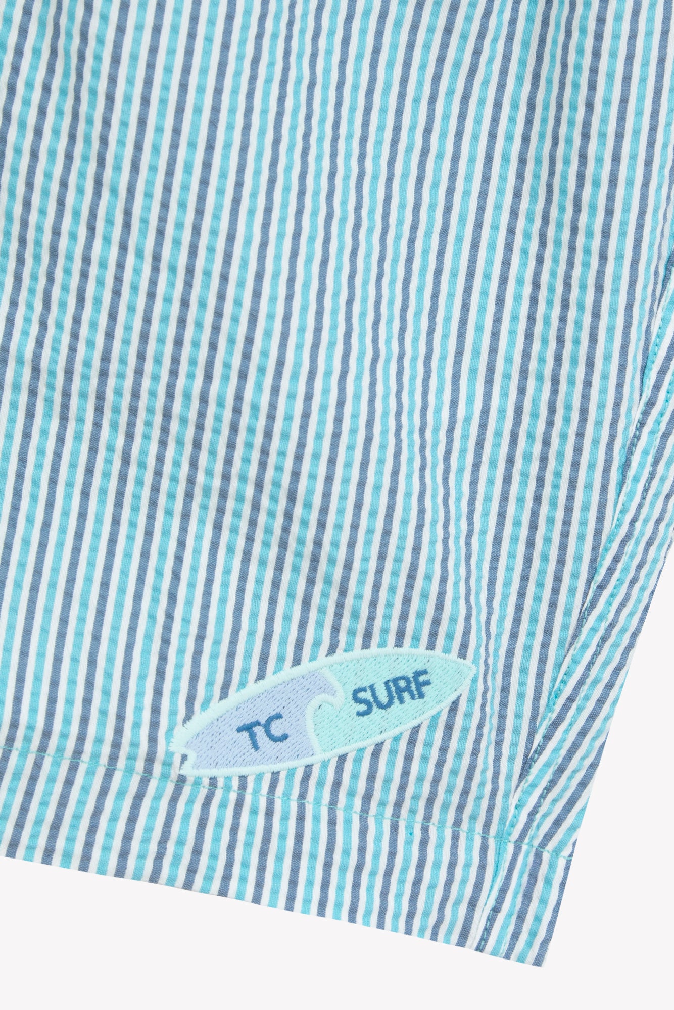 Maillot de bain Homme - Aqua rayures