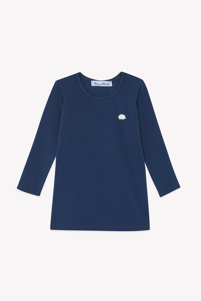 Camiseta baño - Azul marino - Image principale