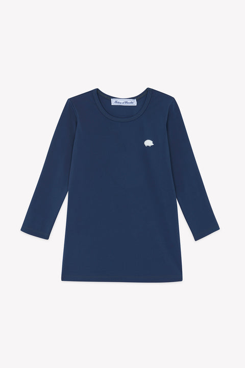 T-shirt de bain - Marine - Image principale