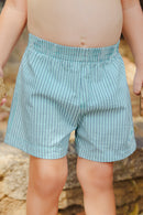 Maillot de bain - Aqua rayures