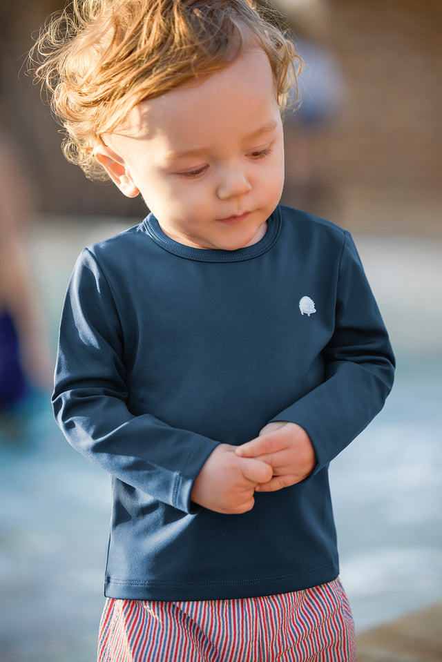 T-shirt de bain - Marine - Image principale