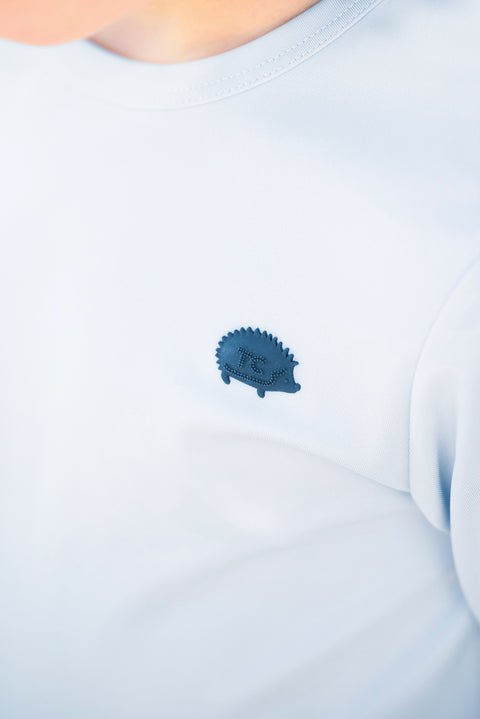 Schwimm-T-Shirt - Blau gewaschen - Image principale