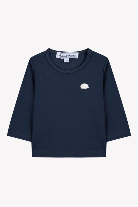 T-shirt de bain - Marine - Image principale