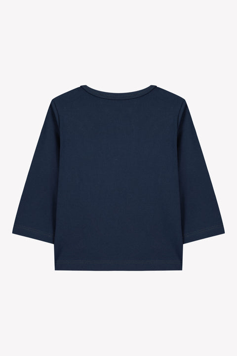 T-shirt de bain - Marine - Image principale