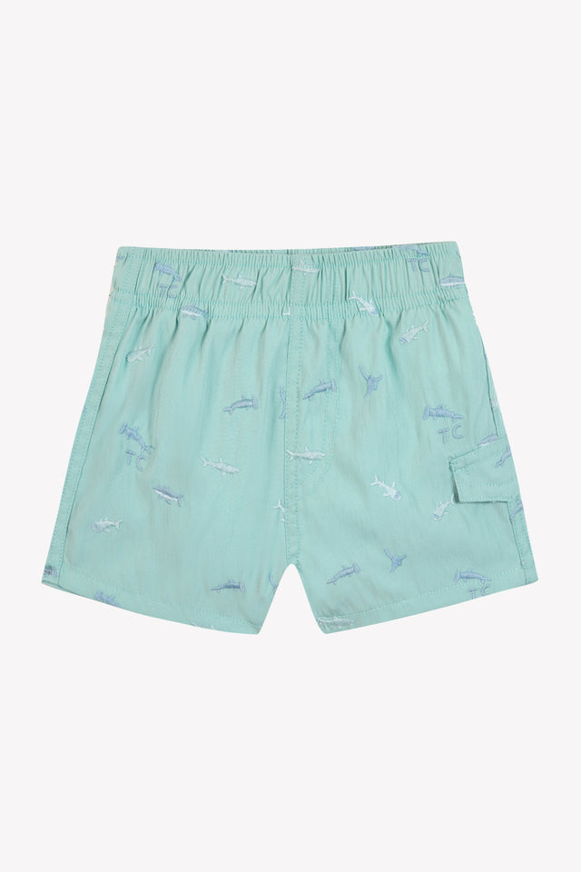 Maillot de bain - Aqua illustration requins - Image principale