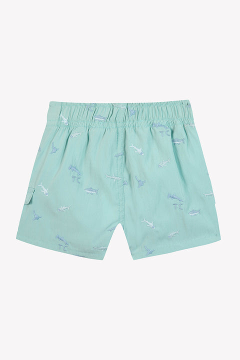 Maillot de bain - Aqua illustration requins - Image principale