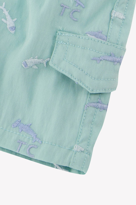 Maillot de bain - Aqua illustration requins - Image principale